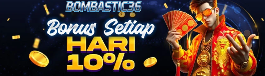BONUS SETIAP HARI 10% 